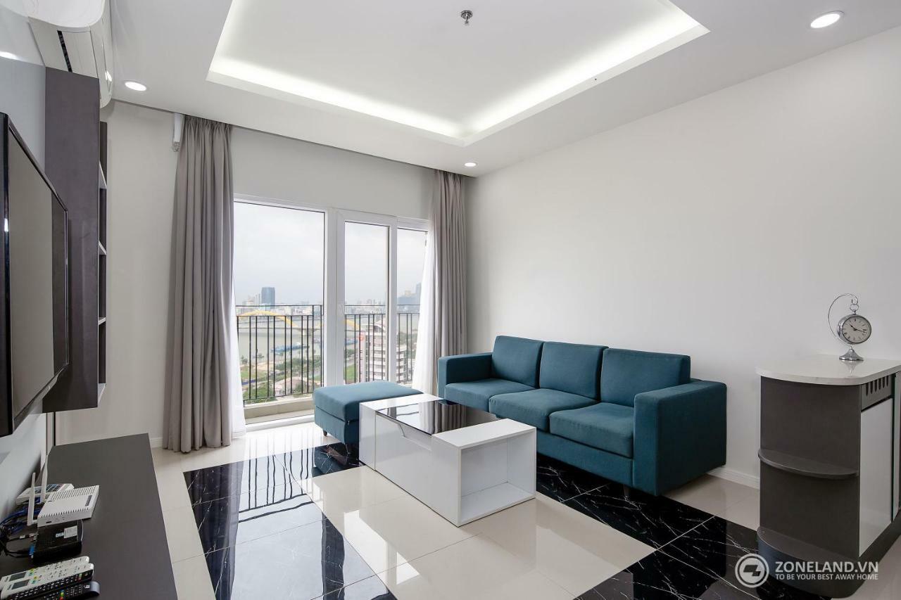 Zoneland Apartments - Monarchy Riverside Son Tra Eksteriør billede