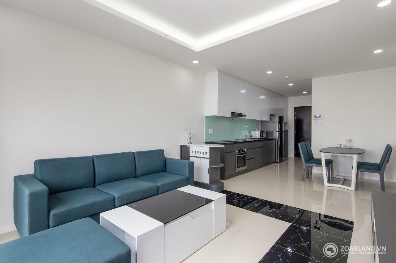 Zoneland Apartments - Monarchy Riverside Son Tra Eksteriør billede