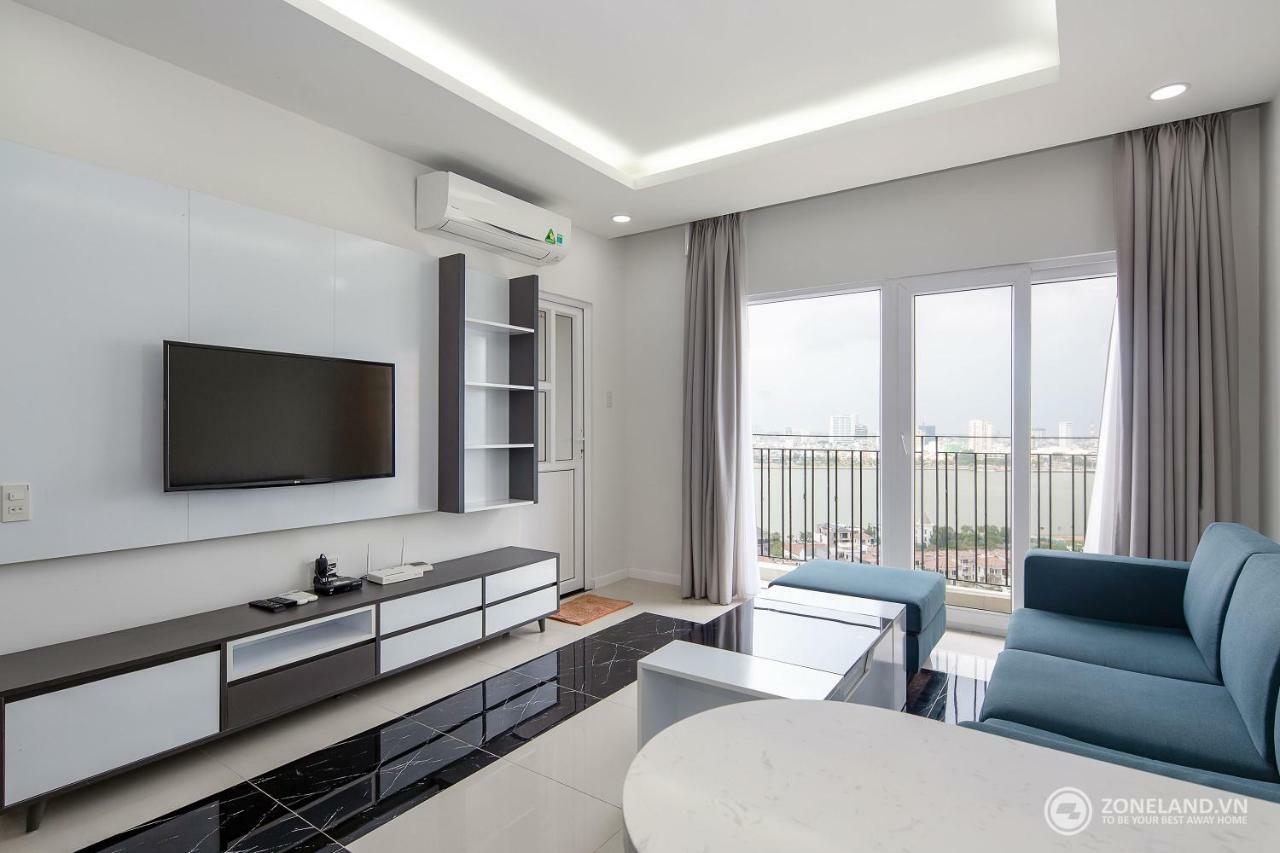 Zoneland Apartments - Monarchy Riverside Son Tra Eksteriør billede