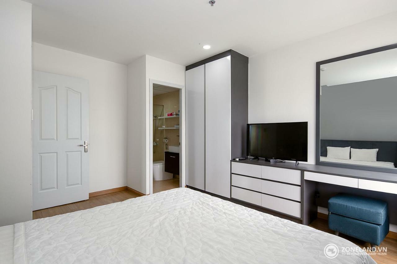 Zoneland Apartments - Monarchy Riverside Son Tra Eksteriør billede