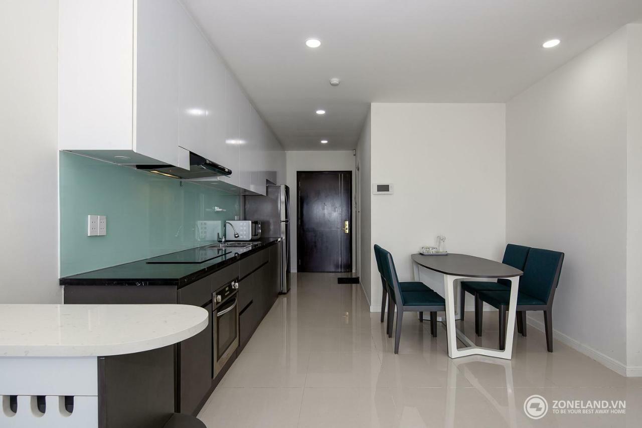 Zoneland Apartments - Monarchy Riverside Son Tra Eksteriør billede