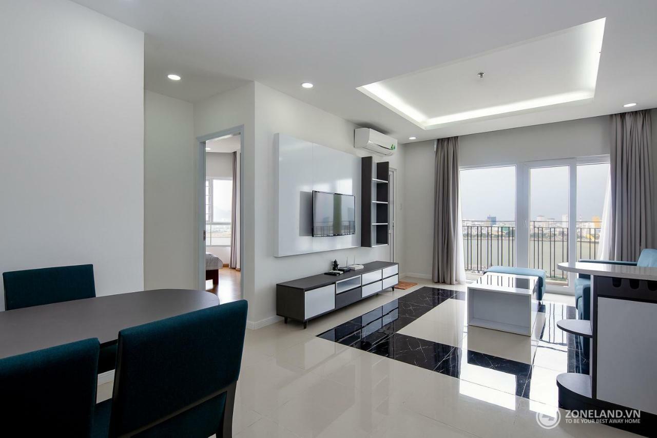 Zoneland Apartments - Monarchy Riverside Son Tra Eksteriør billede