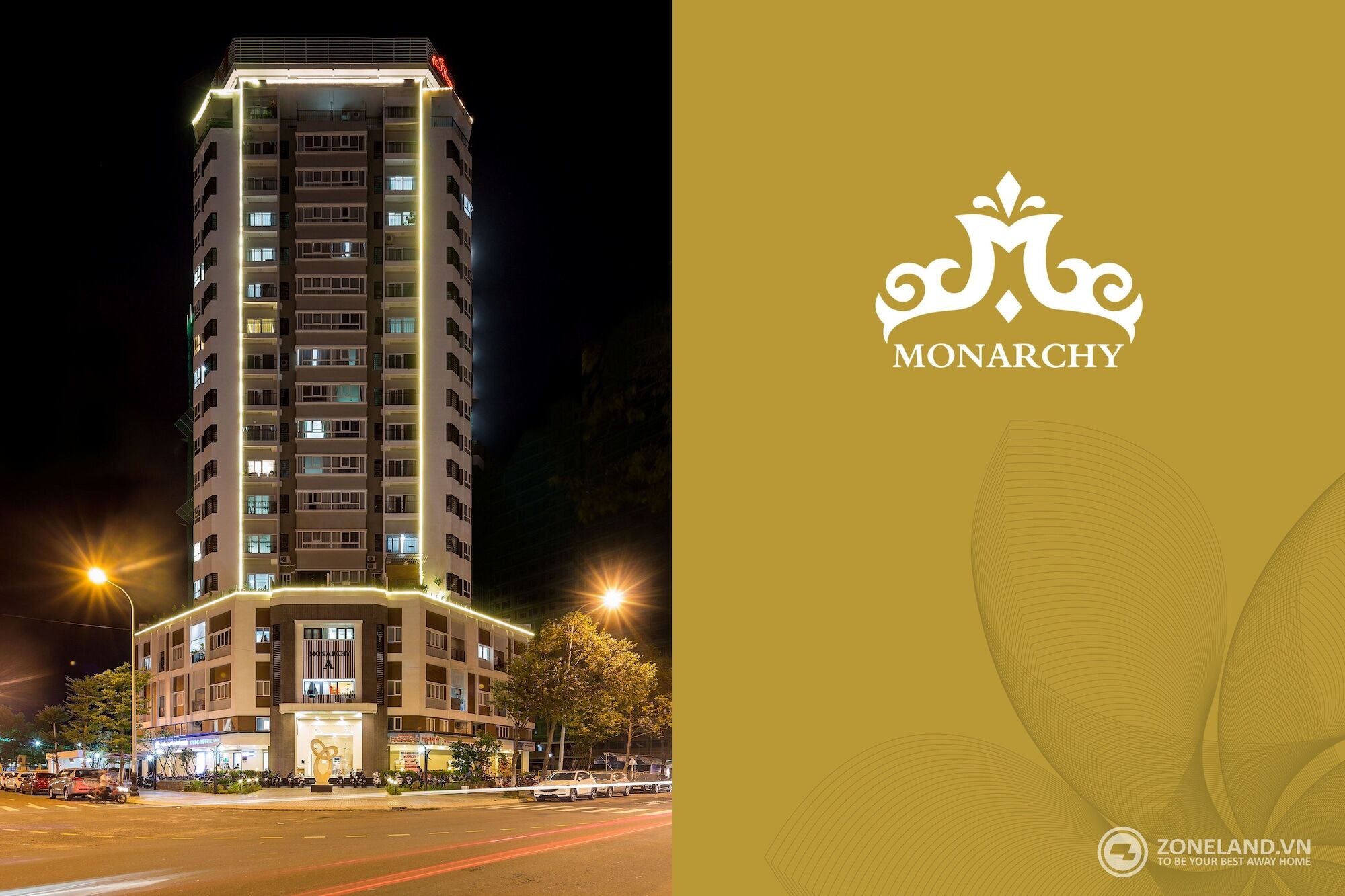 Zoneland Apartments - Monarchy Riverside Son Tra Eksteriør billede